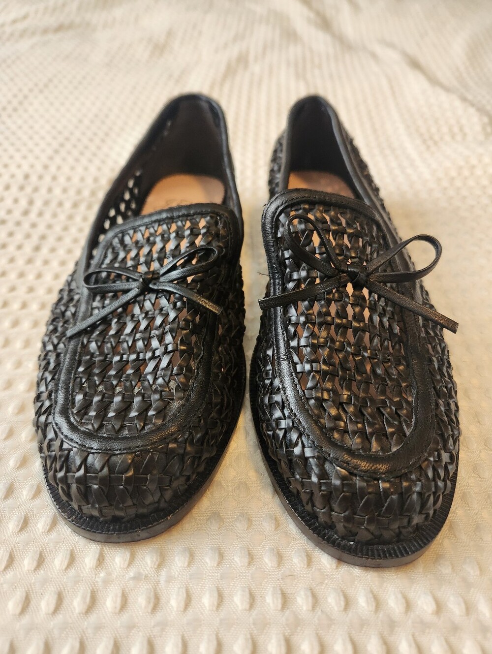 Women's Leather J Crew Shoes Size 5 - Picture 2 of 8